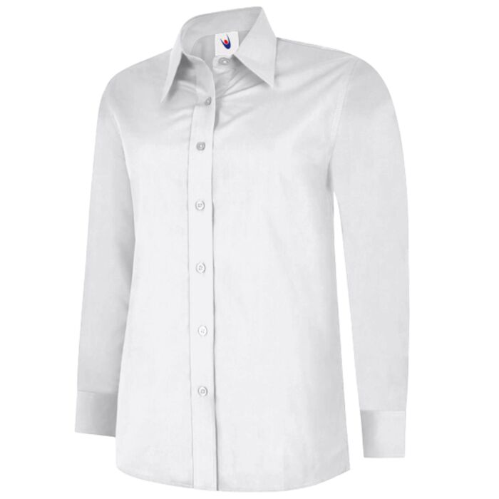Ladies Poplin Full Sleeve Shirt Thumbnail
