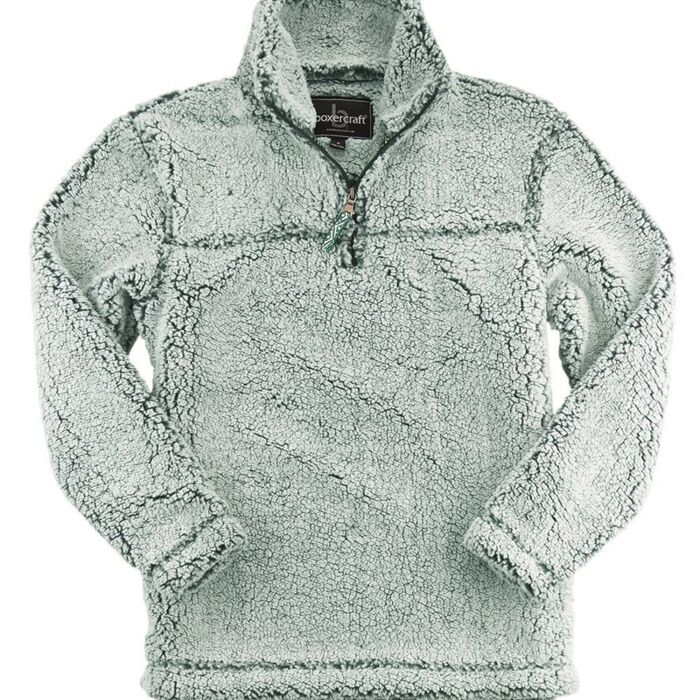 Unisex Sherpa Fleece Quarter-Zip Pullover Thumbnail