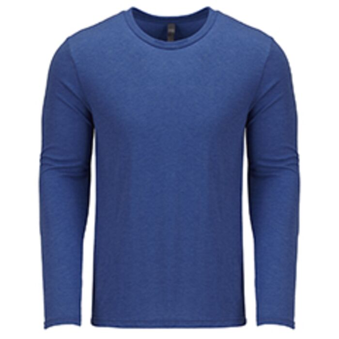 Men's Triblend Long-Sleeve Crew Thumbnail