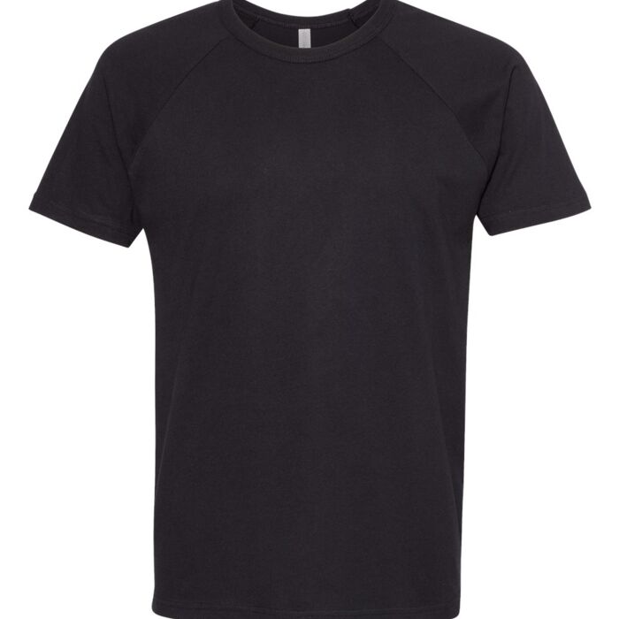 Unisex Cotton Raglan T-Shirt Thumbnail