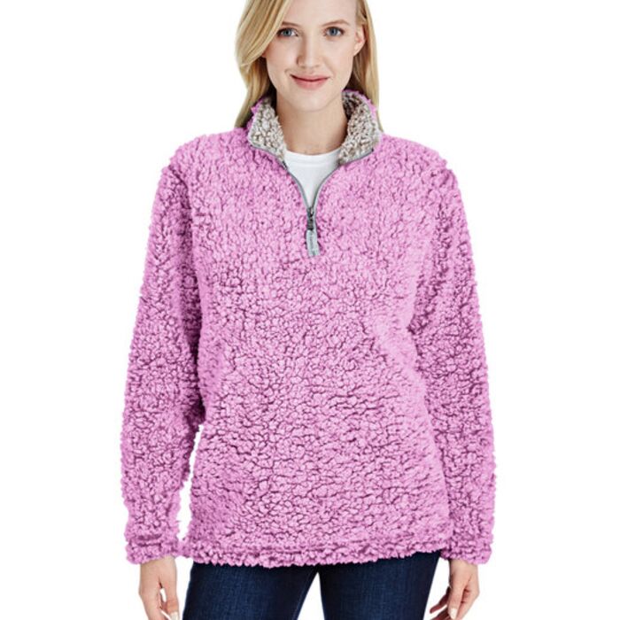 Ladies' Epic Sherpa Quarter-Zip Thumbnail