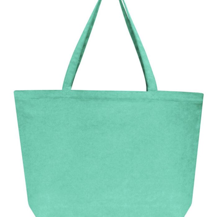 Seaside Cotton Pigment-Dyed Large Tote Thumbnail