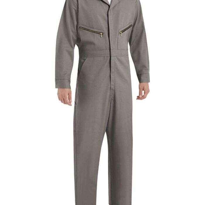 Men's Tall Zip-Front Cotton Coverall Thumbnail