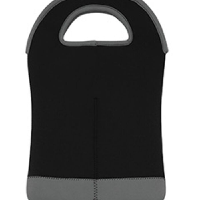 Neoprene Double Wine Tote Bag Thumbnail
