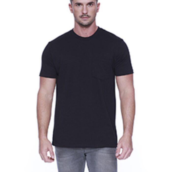 Men's CVC Pocket T-Shirt Thumbnail