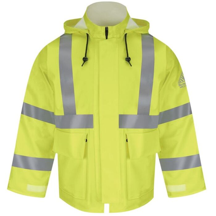 Men's Hi-Visibility Flame-Resistant Rain Jacket Thumbnail