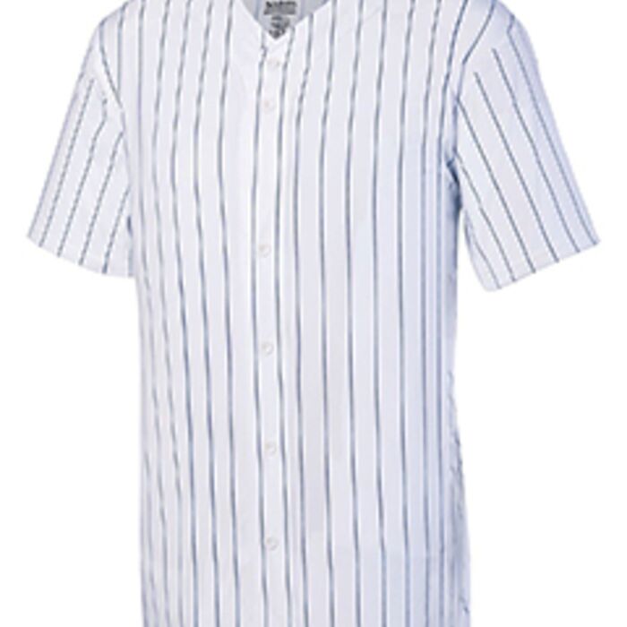 Unisex Pin Stripe Baseball Jersey Thumbnail