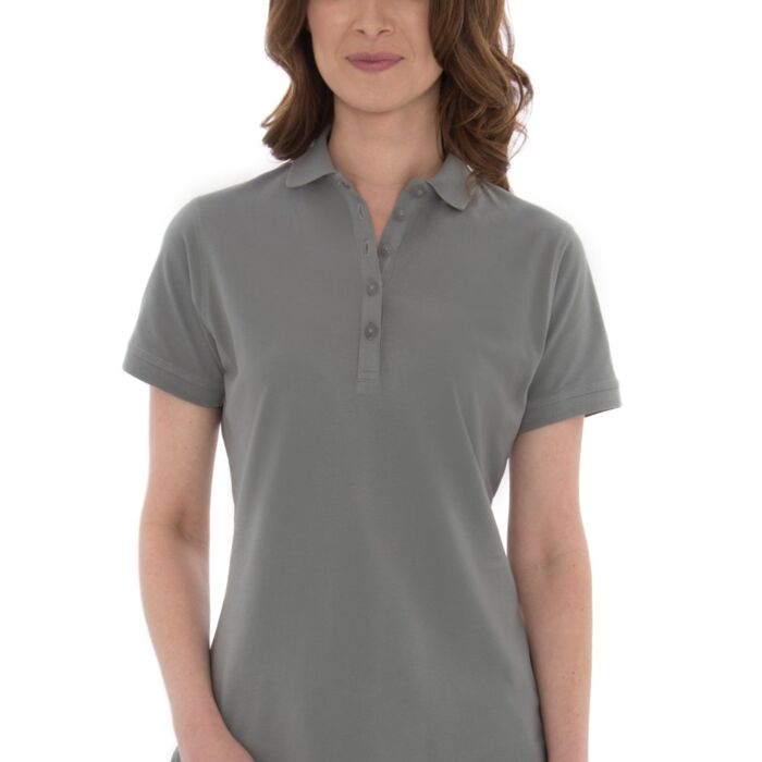 COAL HARBOUR® COTTON SELECT SOIL RELEASE LADIES' POLO Thumbnail