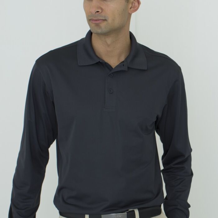COAL HARBOUR® SNAG RESISTANT LONG SLEEVE POLO Thumbnail