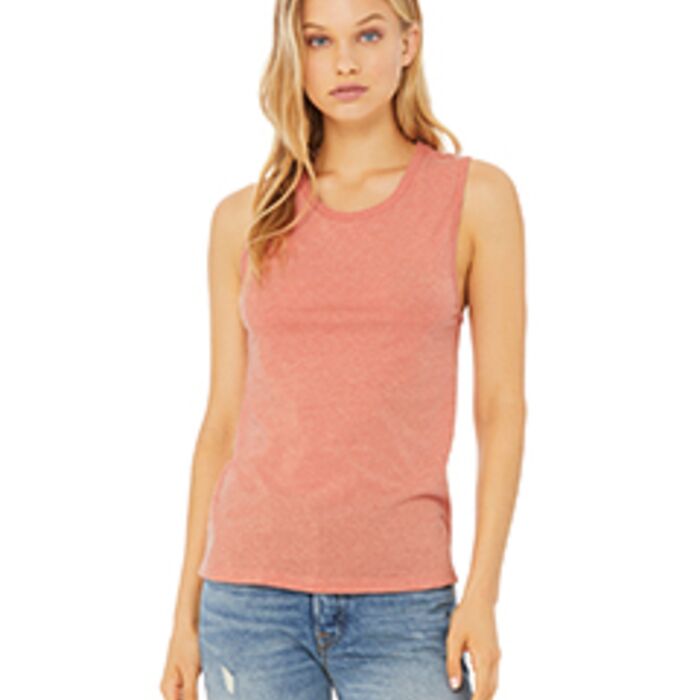 Ladies' Jersey Muscle Tank Thumbnail