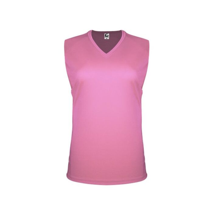 Women's Sleeveless V-Neck T-Shirt Thumbnail