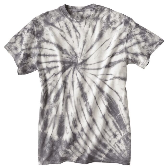 Youth Contrast Cyclone Tie-Dyed T-Shirt Thumbnail