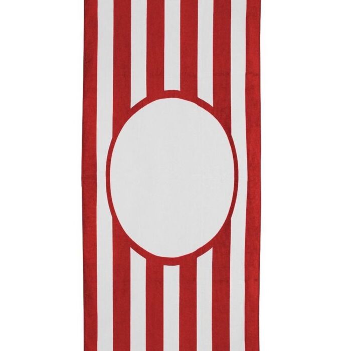 Striped Beach Towel Thumbnail