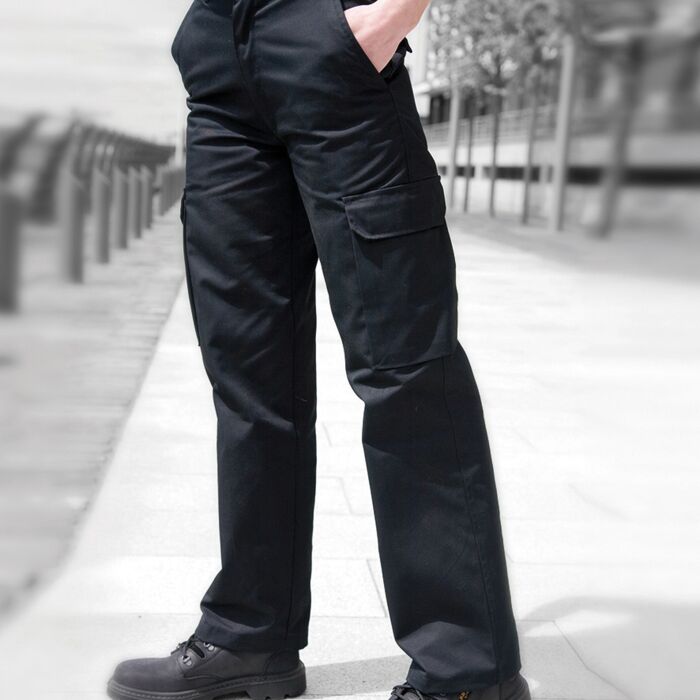 Warrior Ladies Cargo Trousers Thumbnail