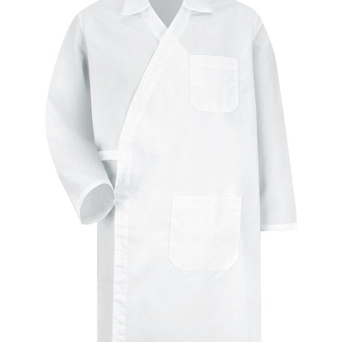 Men's 100% Poly Butcher Wrap Thumbnail