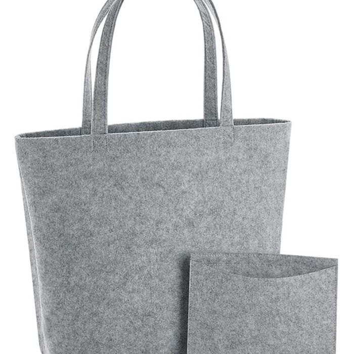 BagBase Felt Shopper Thumbnail