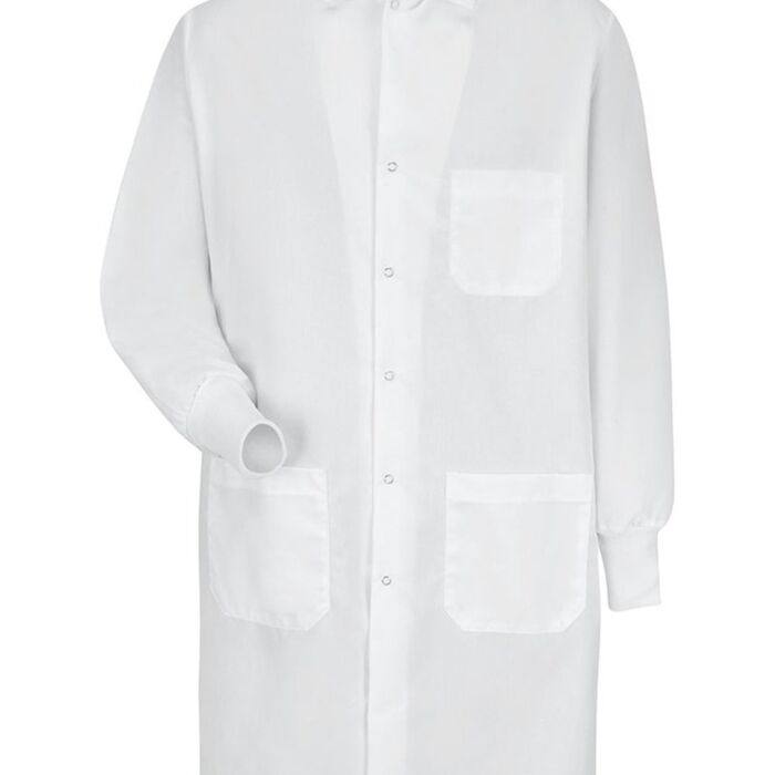 Unisex Specialized Cuffed Lab Coat Thumbnail