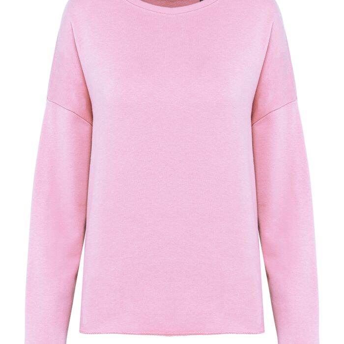 Kariban Ladies Oversized Sweatshirt Thumbnail