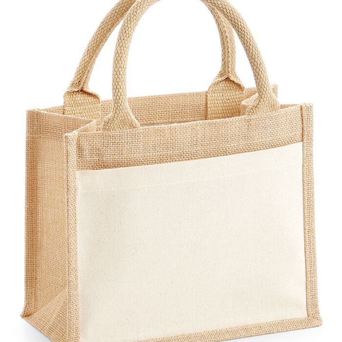 Westford Mill Pocket Jute Gift Bag Thumbnail