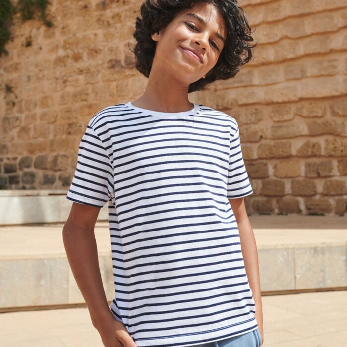 SF Clothing Kids Striped T-Shirt Thumbnail