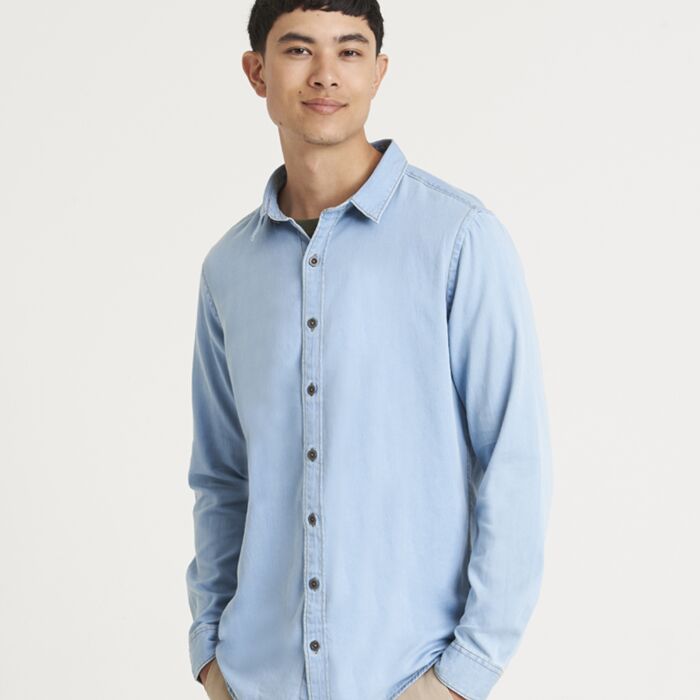 So Denim Jack Denim Shirt Thumbnail