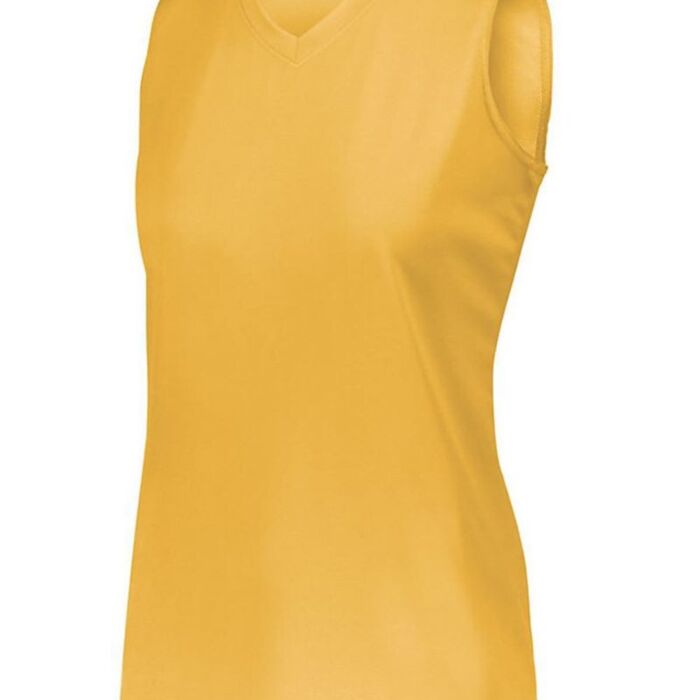 Girls' Sleeveless Wicking Attain Jersey Thumbnail