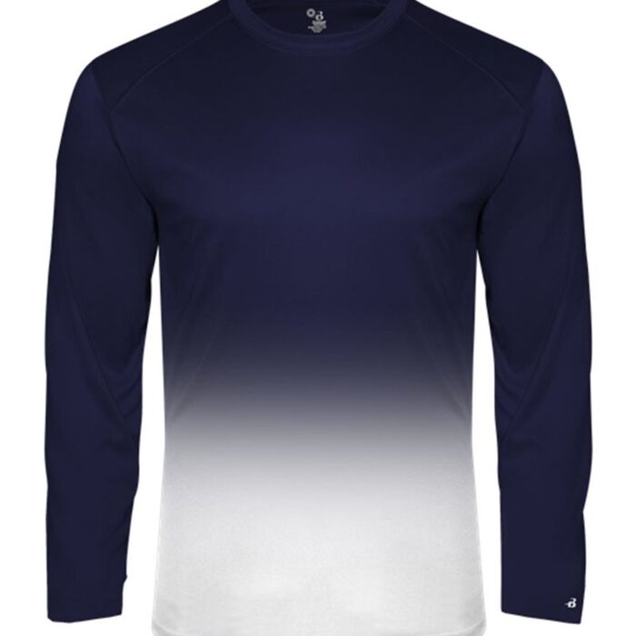 Youth Ombre Long Sleeve T-Shirt Thumbnail