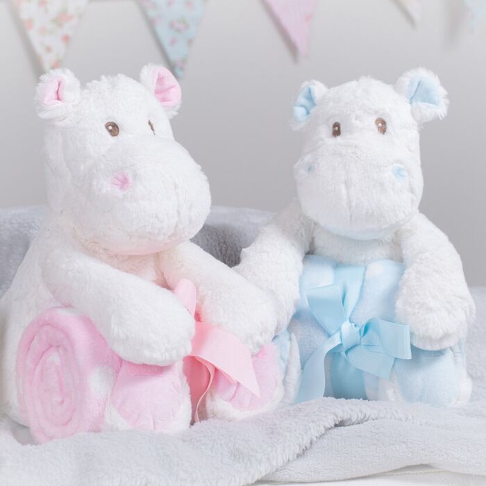 Hippo with blanket Thumbnail