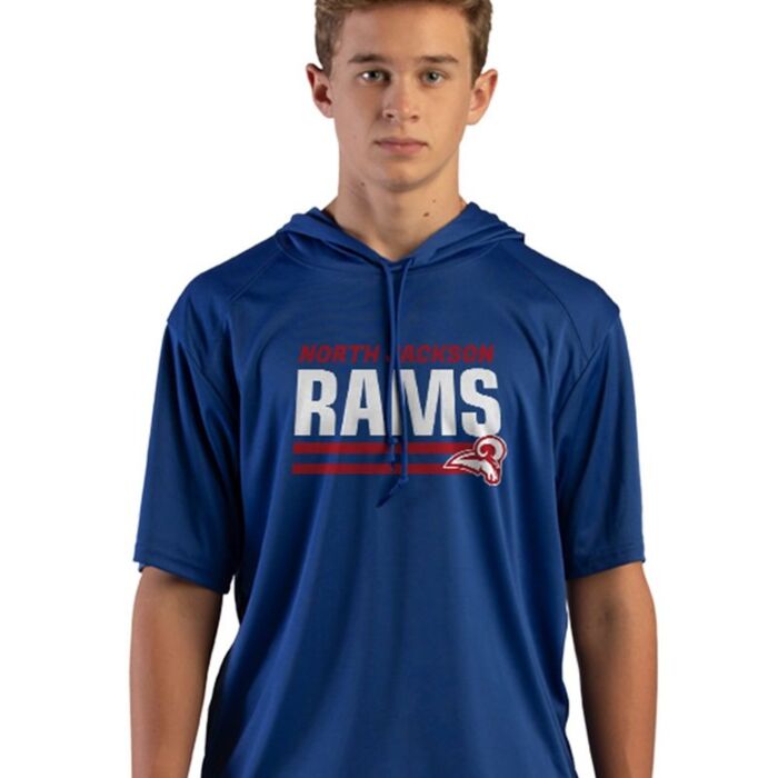 Men's B-Core Hooded T-Shirt Thumbnail