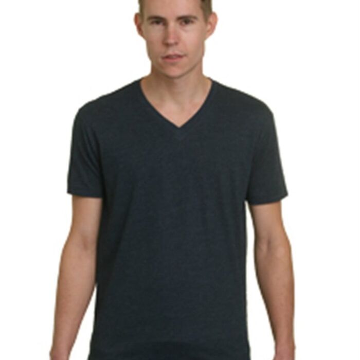 Unisex USA-Made V-Neck T-Shirt Thumbnail