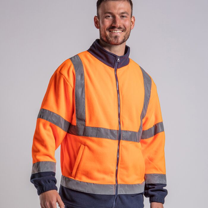 Pro RTX High Visibility Fleece Jacket Thumbnail