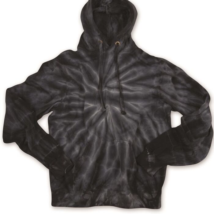 Youth Cyclone Tie-Dyed Hooded Sweatshirt Thumbnail