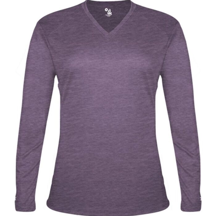 Women's Tri-Blend Long Sleeve T-Shirt Thumbnail