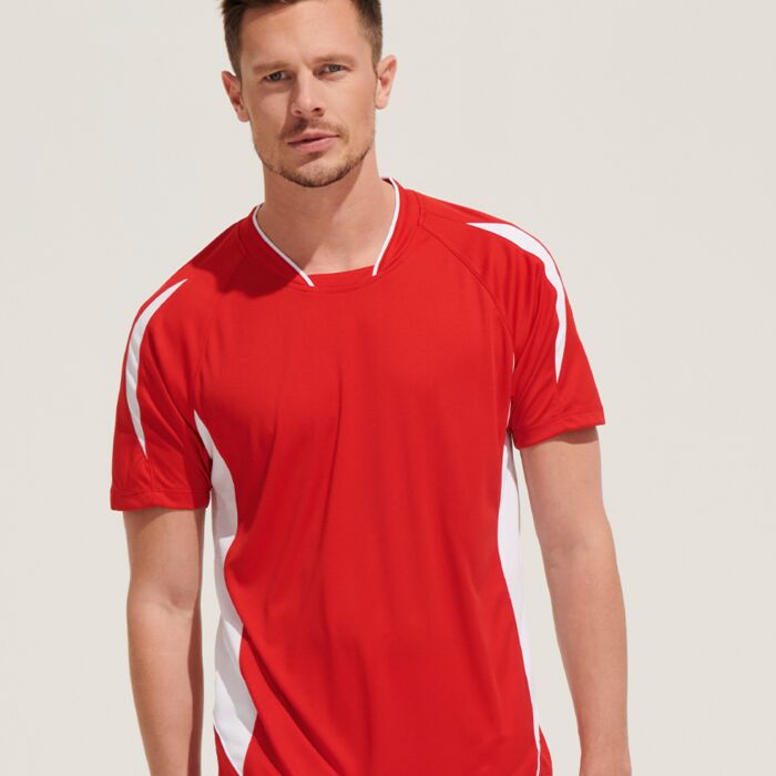 SOL'S Maracana 2 Contrast T-Shirt Thumbnail