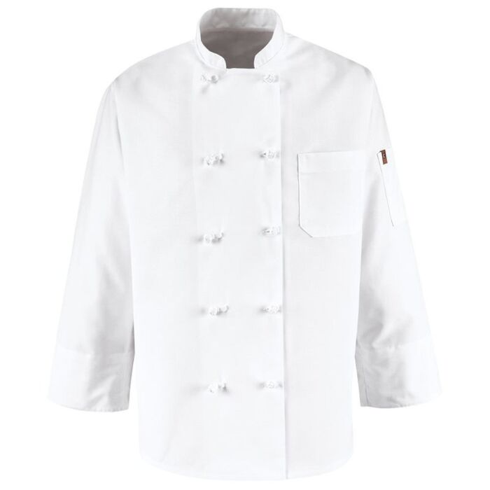 Ten Knot Button Chef Coat Thumbnail