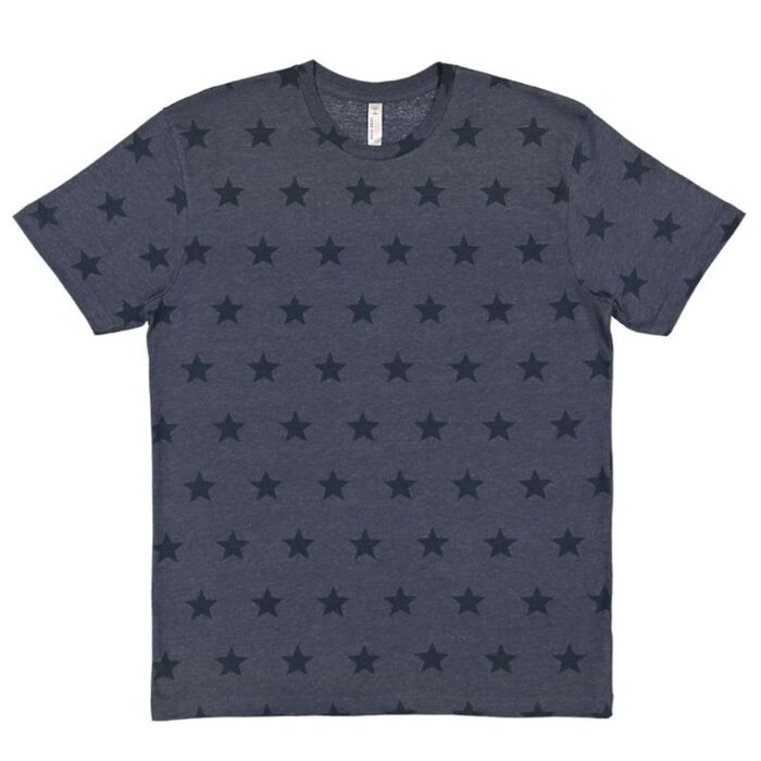 Men's Star Print Tee Thumbnail