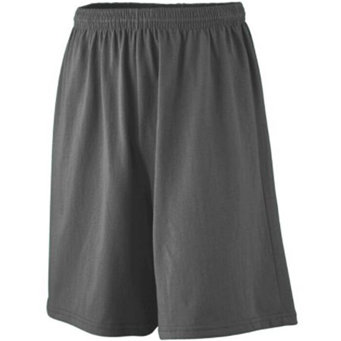 Longer Length Jersey Shorts Thumbnail