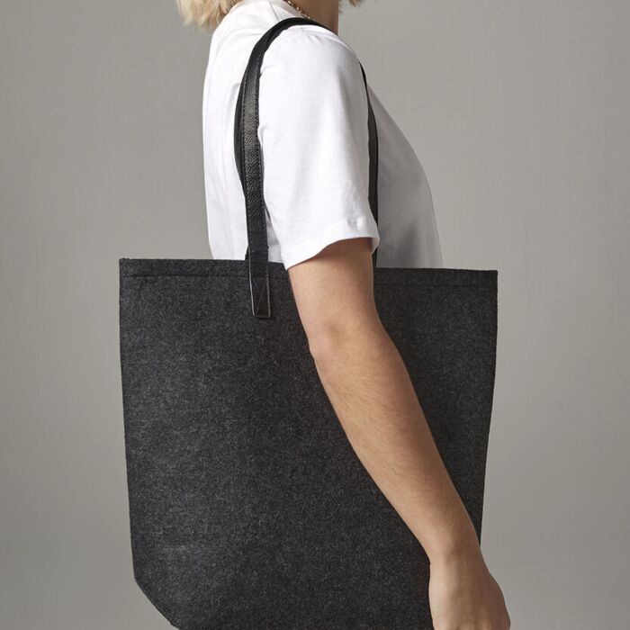Premium felt tote Thumbnail