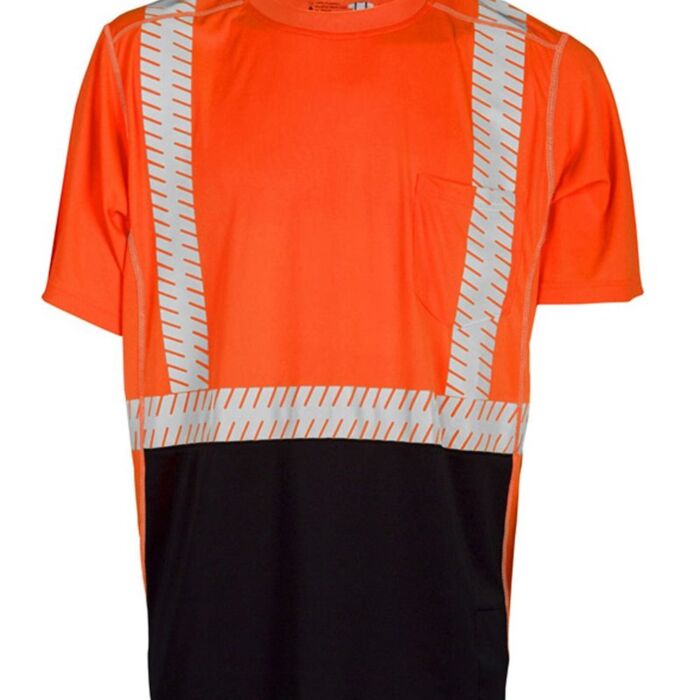 Unisex Premium Brilliant Series® High Performance Class 2 T-Shirt Thumbnail