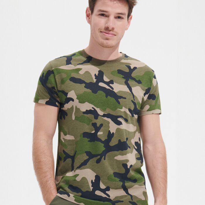 SOL'S Camo T-Shirt Thumbnail