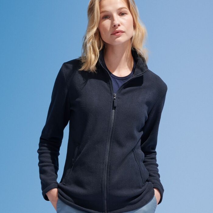 SOL'S Ladies Norman Fleece Jacket Thumbnail