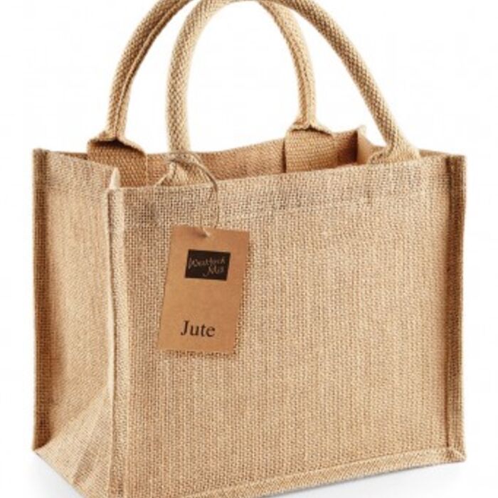 Westford Mill Jute Mini Gift Bag Thumbnail