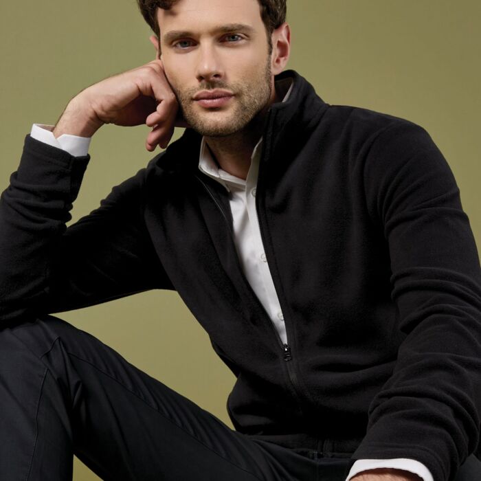 Regular Fit Corporate Micro Fleece Thumbnail