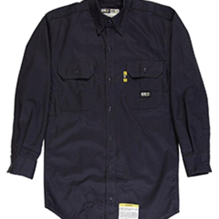 Men's Tall Flame-Resistant Button Down Work Shirt Thumbnail