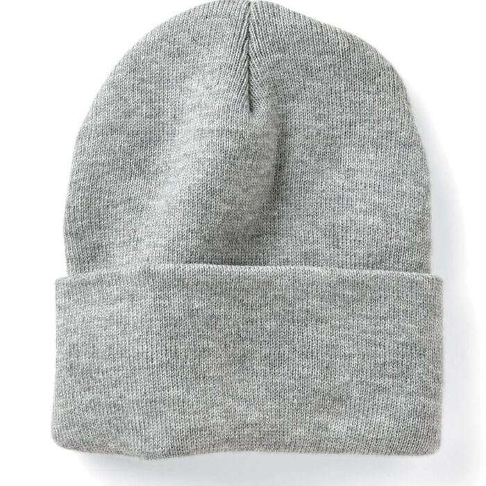 12" Sherpa Lined Cuffed Beanie Thumbnail