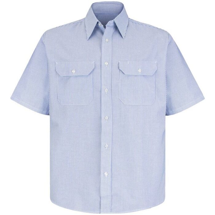 Deluxe Short Sleeve Uniform Shirt - Tall Sizes Thumbnail