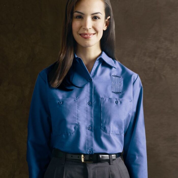 Women's Industrial Work Shirt Thumbnail