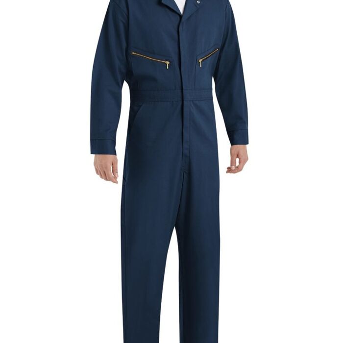 Men's Zip-Front Cotton Coverall Thumbnail