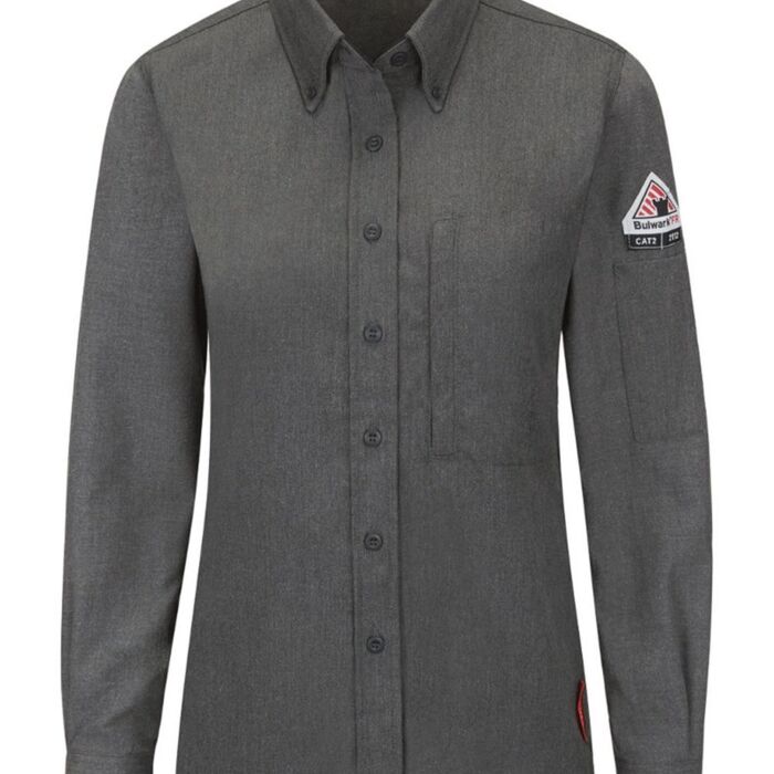 Women's iQ Series® Comfort Woven Lightweight Shirt Thumbnail