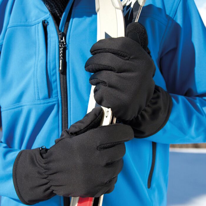 Softshell thermal glove Thumbnail